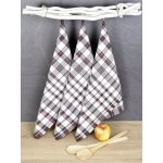 Forbyt BELLA BROWN 50 x 70 cm 3 ks – Zboží Dáma