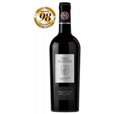 Gran Maestro Primitivo di Manduria 14% 0,75 l (holá láhev) – Zboží Dáma