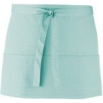 Premier Workwear Pracovní zástěra krátká s kapsami PR155 Aqua Pantone 344 60x33cm – Hledejceny.cz