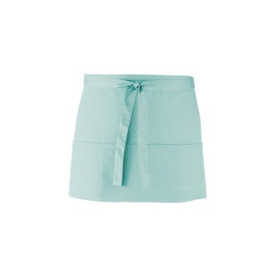 Premier Workwear Pracovní zástěra krátká s kapsami PR155 Aqua Pantone 344 60x33cm – Hledejceny.cz