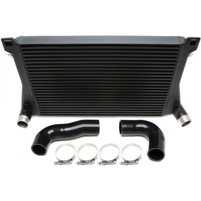 TA Technix černý intercooler kit Škoda Octavia III / RS (5E) 1.8 TSI / 2.0 TSI s větší tloušťkou chladiče | Zboží Auto