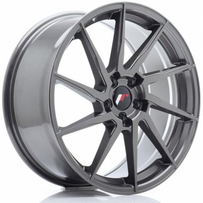 Japan Racing JR36 8,5x19 5x112 ET45 hyper grey | Zboží Auto