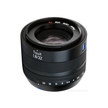 ZEISS Touit 32mm f/1.8 E Sony NEX