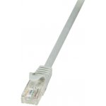 Logilink CP2072U patch CAT 6, U/UTP, EconLine, 5m, šedý – Zboží Živě