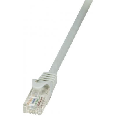 Logilink CP2072U patch CAT 6, U/UTP, EconLine, 5m, šedý – Zboží Živě