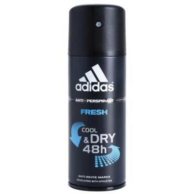 Adidas Fresh 48H Men deospray 150 ml – Zboží Mobilmania