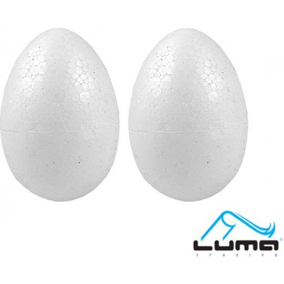 Luma Vajíčko polystyrenové 120 mm bílá 1 ks – Zboží Mobilmania