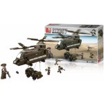 Sluban B6600 Army Přepravní vrtulník 370 ks – Zboží Dáma Sluban B6600 Army Přepravní vrtulník 370 ks – Zboží Dáma