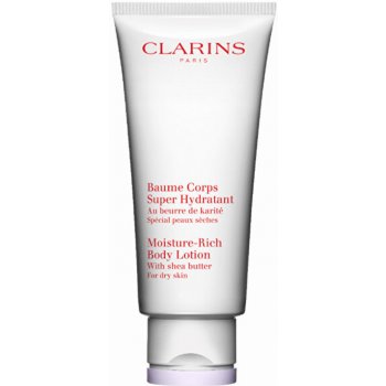 Clarins Hydratační tělové mléko pro suchou pokožku (Moisture Rich Body Lotion) 200 ml