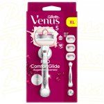 Gillette Venus Pro ComfortGlide Sugarberry + 3 ks hlavic – Hledejceny.cz