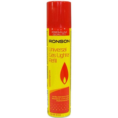 Plyn do Zapalovačů Ronson 300ml – Hledejceny.cz