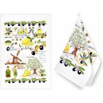 Bellatex 204 OLIVY 40x60cm zeleno-žlutá – Zbozi.Blesk.cz