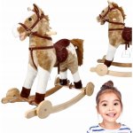 Cuddle & Love houpací koník mustang s melodií béžový – Zboží Dáma