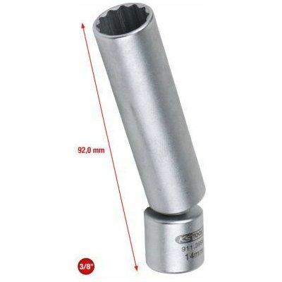 Sada nástrč.klíče, zapalovací svíčka KS TOOLS 911.3999 – Hledejceny.cz