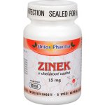 Unios Pharma Zinek s vysokou vstřebatelností 90 tablet – Hledejceny.cz