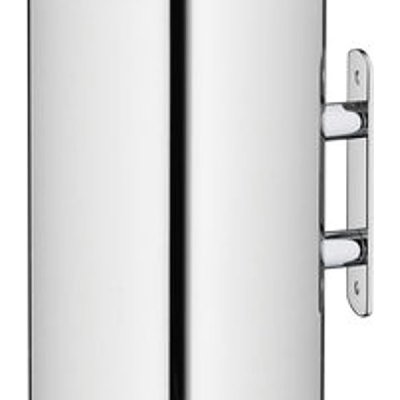 Kela WC sada Alor nerez 18/10 tmavě šedá – Hledejceny.cz