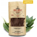 Usušil & Syn 100% Jerky Kančí s medvědím česnekem 40 g – Zboží Dáma