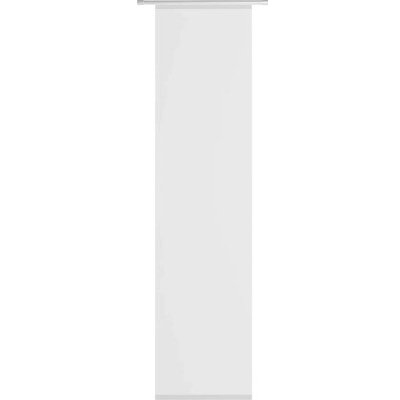 Japonská stěna na míru Eva, bílá, Uni, transparent, šířka 60 cm – Hledejceny.cz