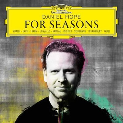 Daniel Hope - FOUR SEASONS CD