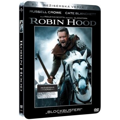 Robin Hood DVD Steelbook – Zboží Mobilmania