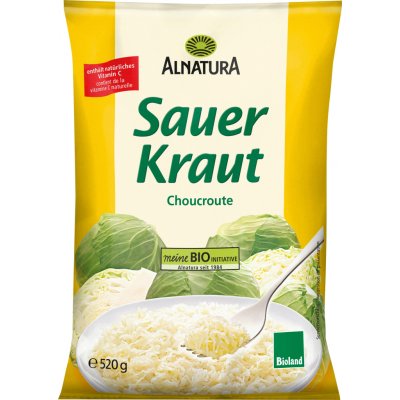 Alnatura BIO Kysané zelí 500 g – Zboží Dáma