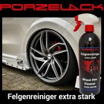 Porzelack Čistič ráfků extra silný 1 l