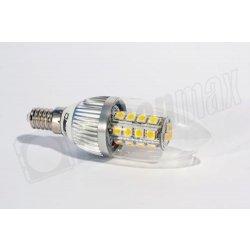 Lumenmax LED žárovka E14 5W 380L Teplá bílá čirá