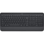 Logitech Signature K650 Wireless Keyboard s opěrkou dlaně 920-010947 – Zboží Mobilmania