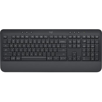 Logitech Signature K650 Wireless Keyboard s opěrkou dlaně 920-010947