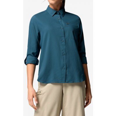 Columbia Silver Ridge Utility II LS Shirt Women Everblue 429 modrá – Sleviste.cz