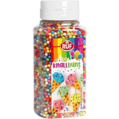 Cukrové zdobení barevné perličky 125g RUF – Zboží Dáma