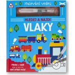 Malování vodou Vlaky – Hledejceny.cz