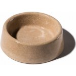 Tvaroh miska betonová č. 31 kočka bílá 250 ml – Sleviste.cz