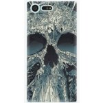 Pouzdro iSaprio Abstract Skull - Sony Xperia X Compact – Hledejceny.cz