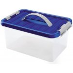 Heidrun BOX ÚLOŽNÝ S VÍKEM A UCHEM 5L, PLAST, 29X19X14CM – Zboží Dáma