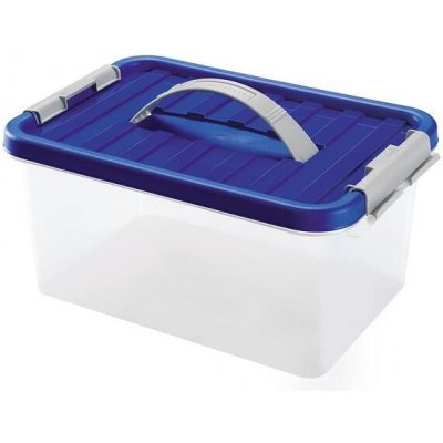 Heidrun BOX ÚLOŽNÝ S VÍKEM A UCHEM 5L, PLAST, 29X19X14CM – Zboží Mobilmania