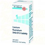 CALCIUM FLUORATUM DHU POR D6(D12) TBL NOB 200 – Hledejceny.cz