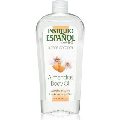 Instituto Español Almond tělový olej 400 ml – Zboží Mobilmania