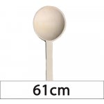 TFY KITCHEN No.0061 Vařečka Kotlíková, dřevěná, 61 cm – Zboží Dáma