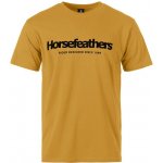 Horsefeathers Quarter t-shirt Honey – Zboží Dáma