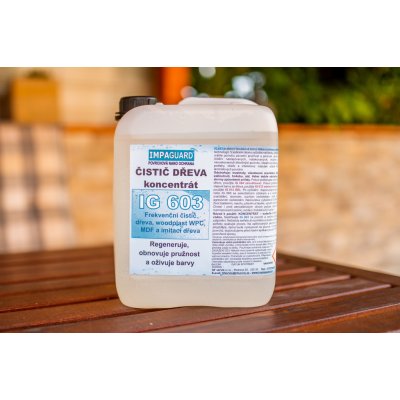 IMPAGUARD 603 Frekvenční čistič dřeva 4 x 20 l – Zboží Dáma