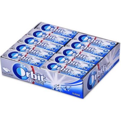Wrigley's Orbit White Classic 30x14g – Zboží Dáma
