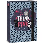 Ars Una box na sešity Think Pink A4 – Zboží Dáma