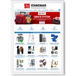 Jansen Display Klaprám A2, ostrý roh – Zboží Živě