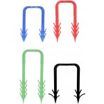 Spona pro přichycení hadic a lišt Giacomini, červená - 50mm – Sleviste.cz