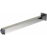 Stolová noha výška 710 mm 60 x 60 mm s regulací chrom – Sleviste.cz