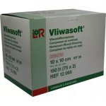 Vliwasoft Komprese nesterilní 10 x 10cm/4v 100 ks – Zboží Dáma