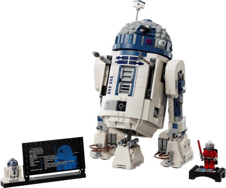 Lego STAR WARS R2D2