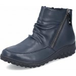 Rieker dámská kotníková obuv 59585-14 modrá – Sleviste.cz