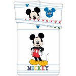 Jerry Fabrics povlečení Mickey colors 100 x 135 , 40 x 60 cm – Zboží Mobilmania
